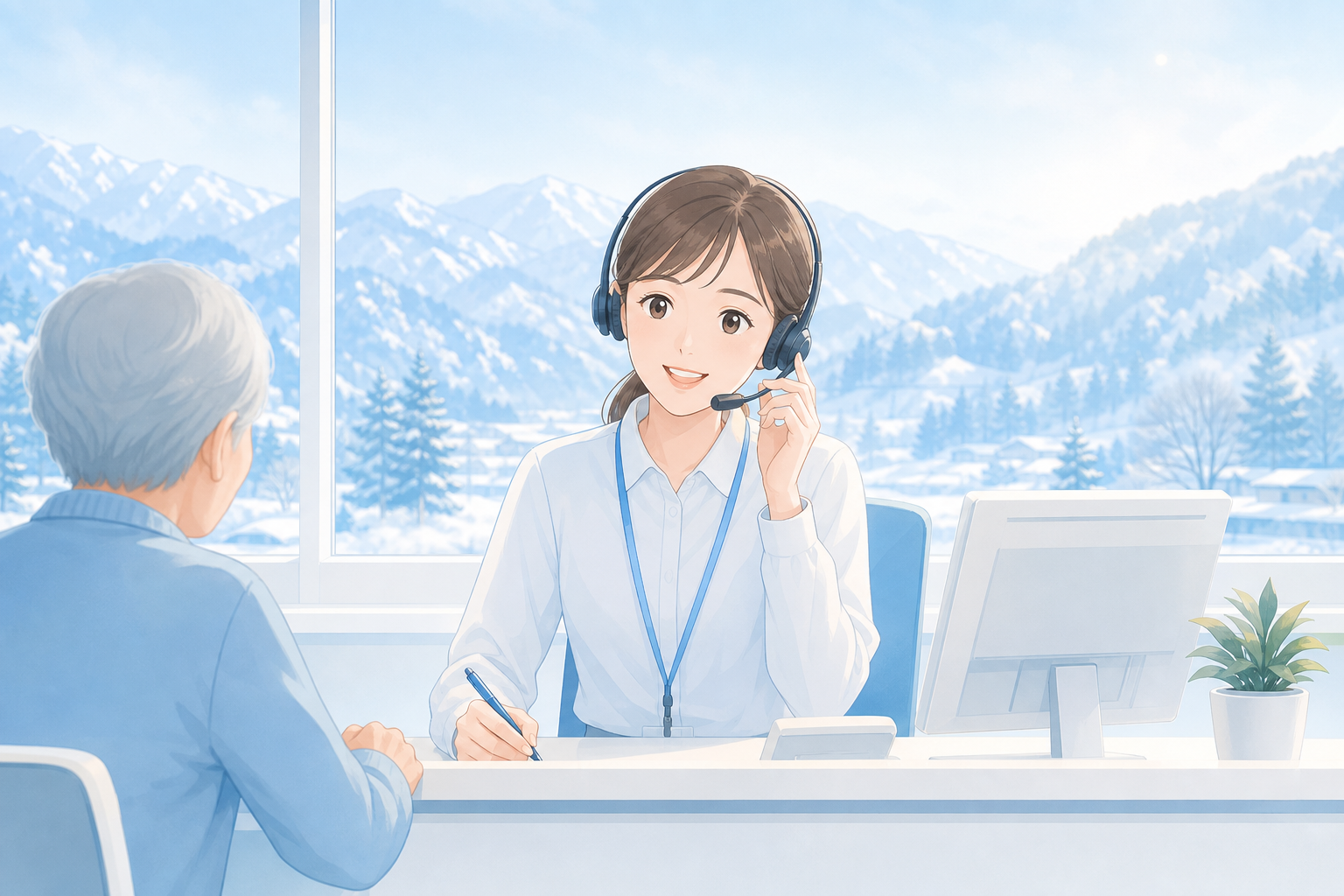 お問い合わせ・相談窓口のイメージ