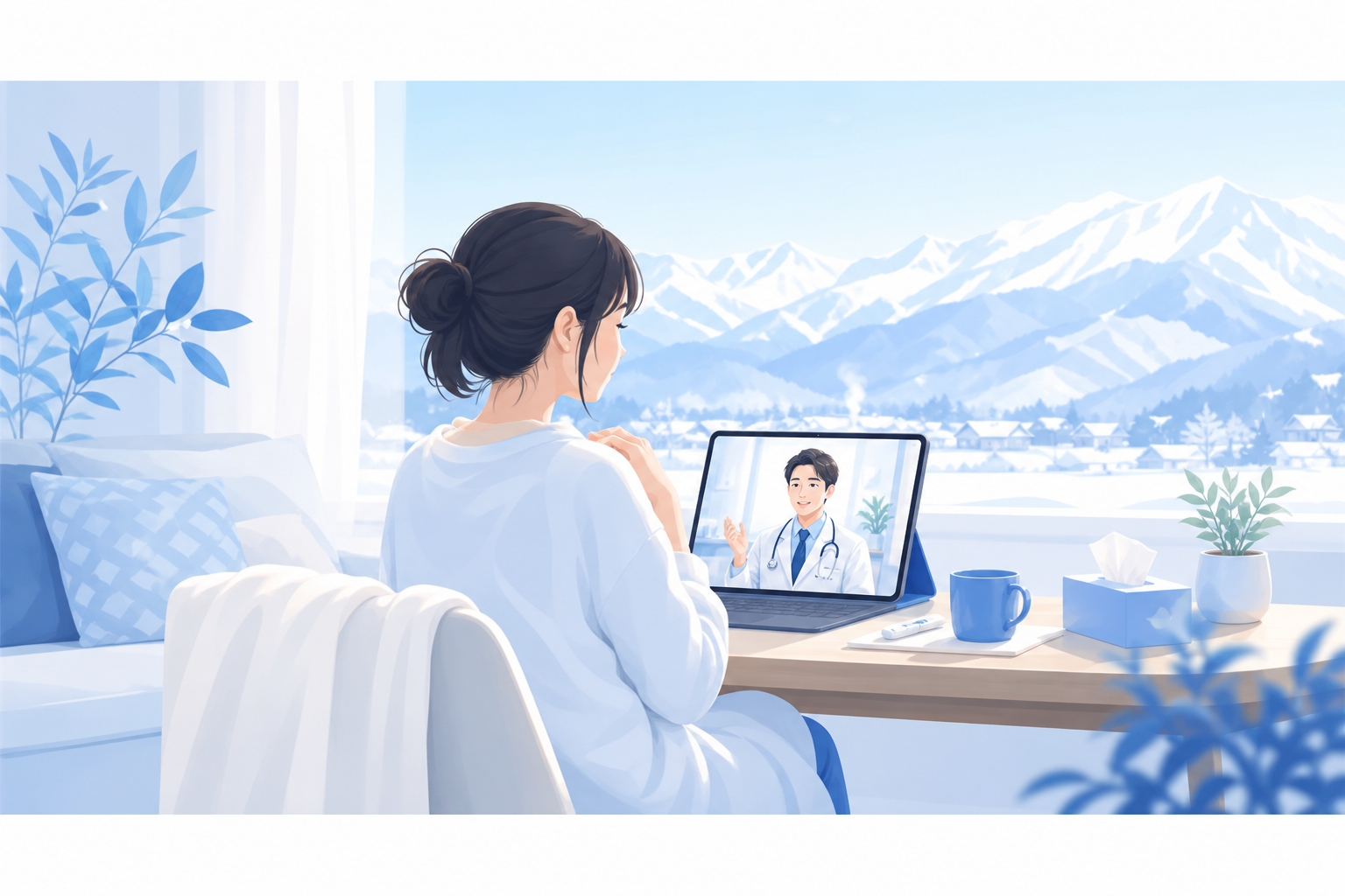 オンライン診療のイメージ