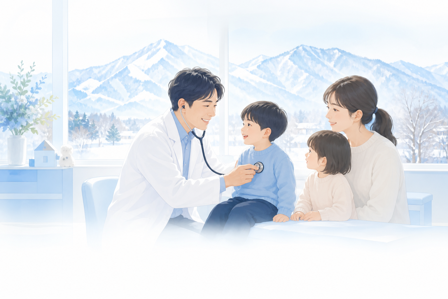 小児科の診察イメージ