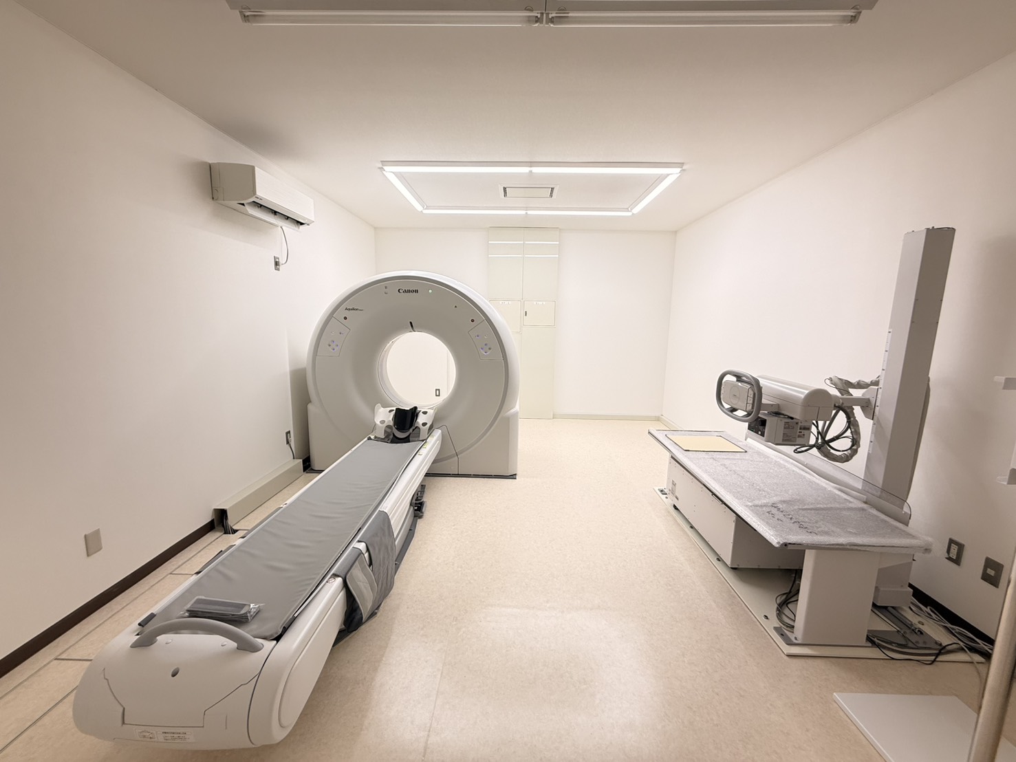 CT装置（Canon製）- 当院のCTスキャナー